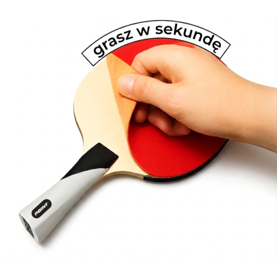 Przycięte gumy do rakietki tenisa stołowego Point Obrona Atack komplet